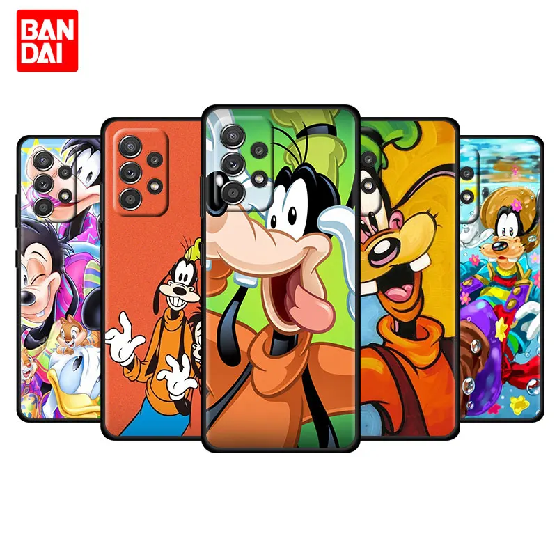 

Cover Case for Samsung Galaxy A03 A13 A31 A50 A51 A52 A70 A71 A32 Note 20 Ultra 5G Shell Bag Soft Luxury Disney Cute Goofy