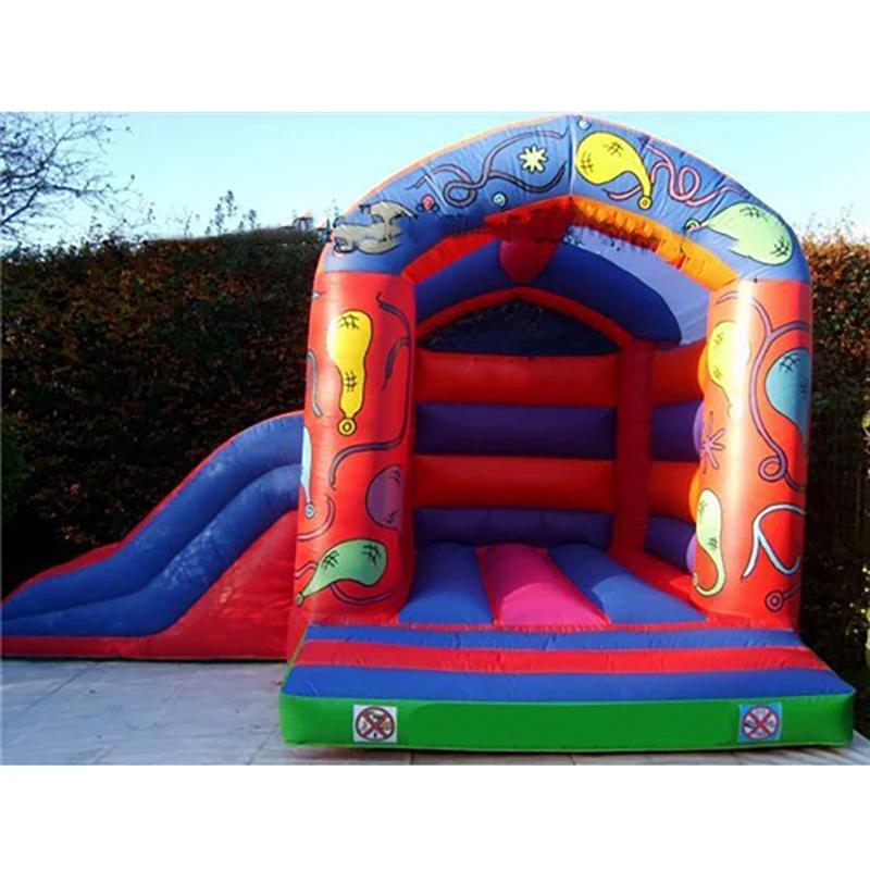 

Wholesale Inflatable Slide Commercial Inflatable Slide,Inflatable Bouncer Slide Include Air Blower