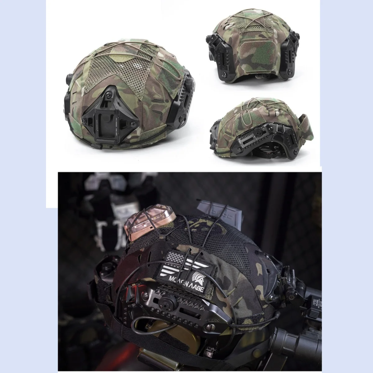 НОВОЕ специальное оборудование охотничий тактический MT2.0 чехол для шлема