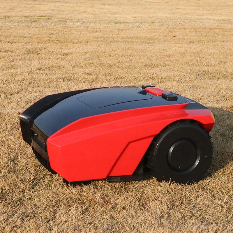 Электрическая газонокосилка автоматическая косилка с дистанционным