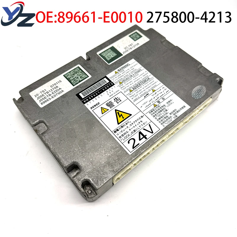 89661-E0010 275800 -421 Для экскаватора Kobelco SK200-8 SK350-8 J05E ЭБУ Компьютерная версия 89661 E0010 4213