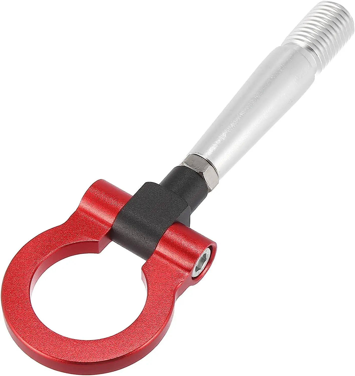 

Aluminum Alloy Track Racing Front Rear Bumper Screw on Tow Hook Trailer Ring Towing Tow Hook for Mitsubishi Lancer Evolution Evo