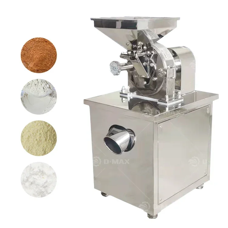 Дробилка большой емкости 10-120 кг/ч 220 В 2200 Вт высокоскоростная шлифовальная машина