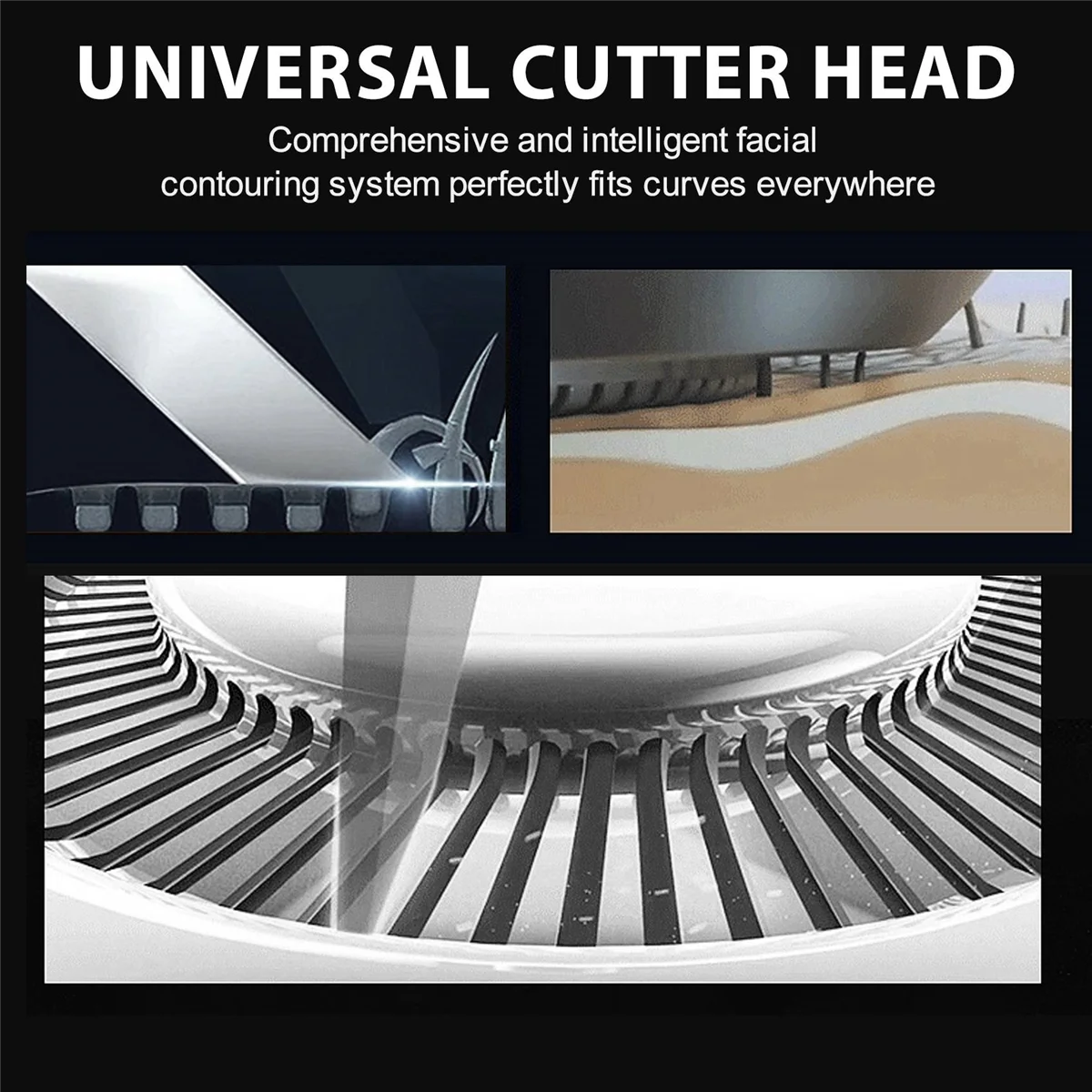 Электрическая бритвенная головка FR6 замена для бритвенной головки FLYCO FS820 FS801 FS829