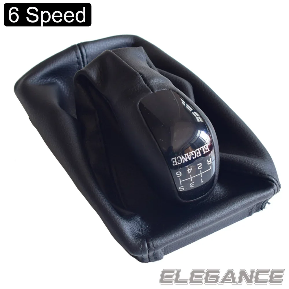 Ручная ручка переключения передач ручка-чехол для Mercedes Benz E Class W211 2002-2006