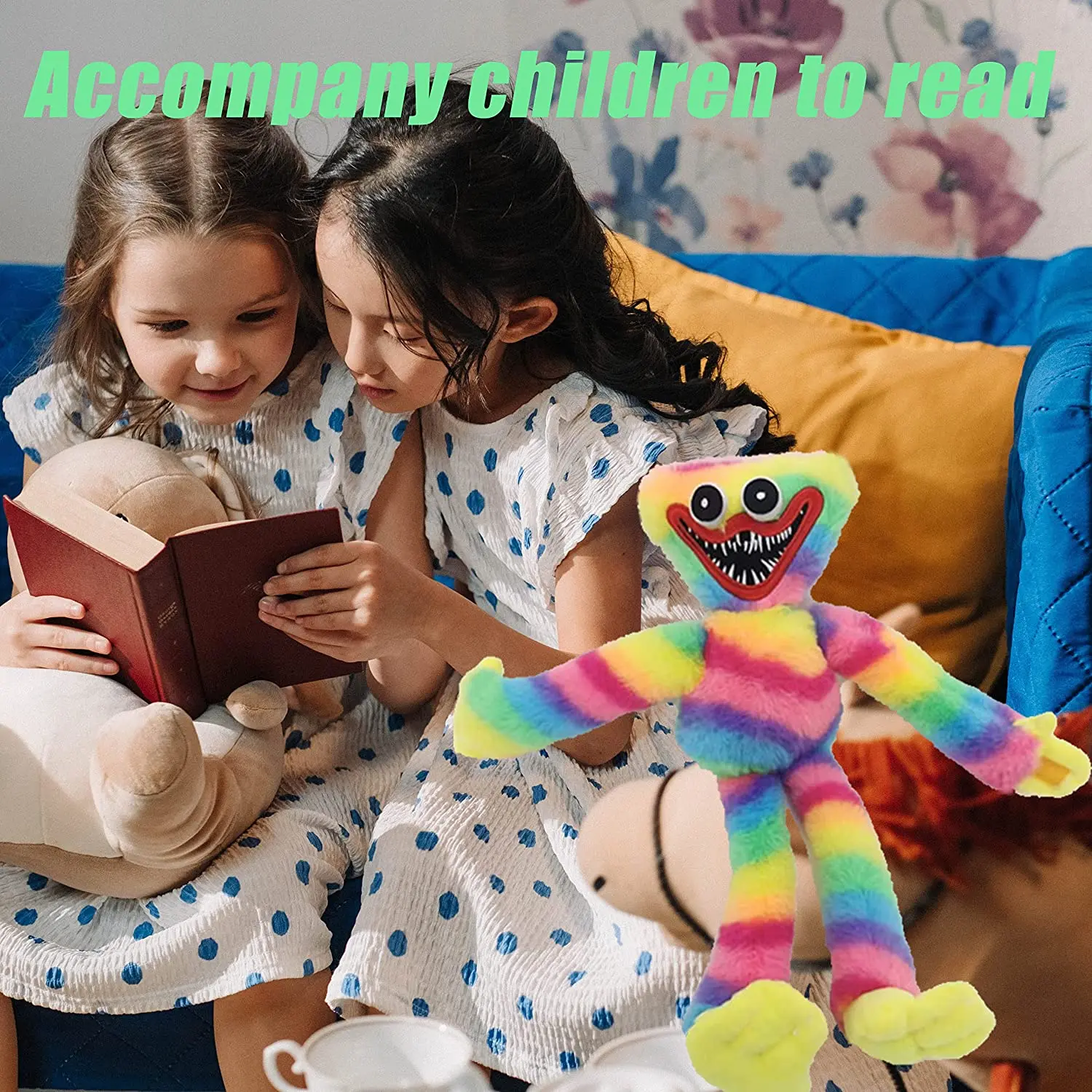 

Игрушка плюшевая Huggy Wuggy, 20/40 см