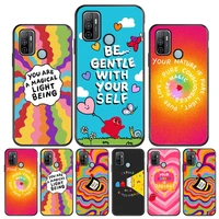 phone case for oppo a53 coque cute cover oppo a15 a9 2020 a94 a35 2021 a32 a52 a52 a5s a33 a79 a93 silicone black covers cartoon