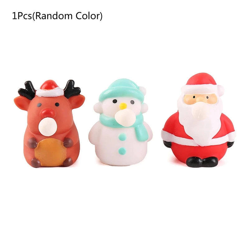 

N80C Christmas Style Squishy Toy Slow Rising Super Soft Squeeze Stress Relief Gifts
