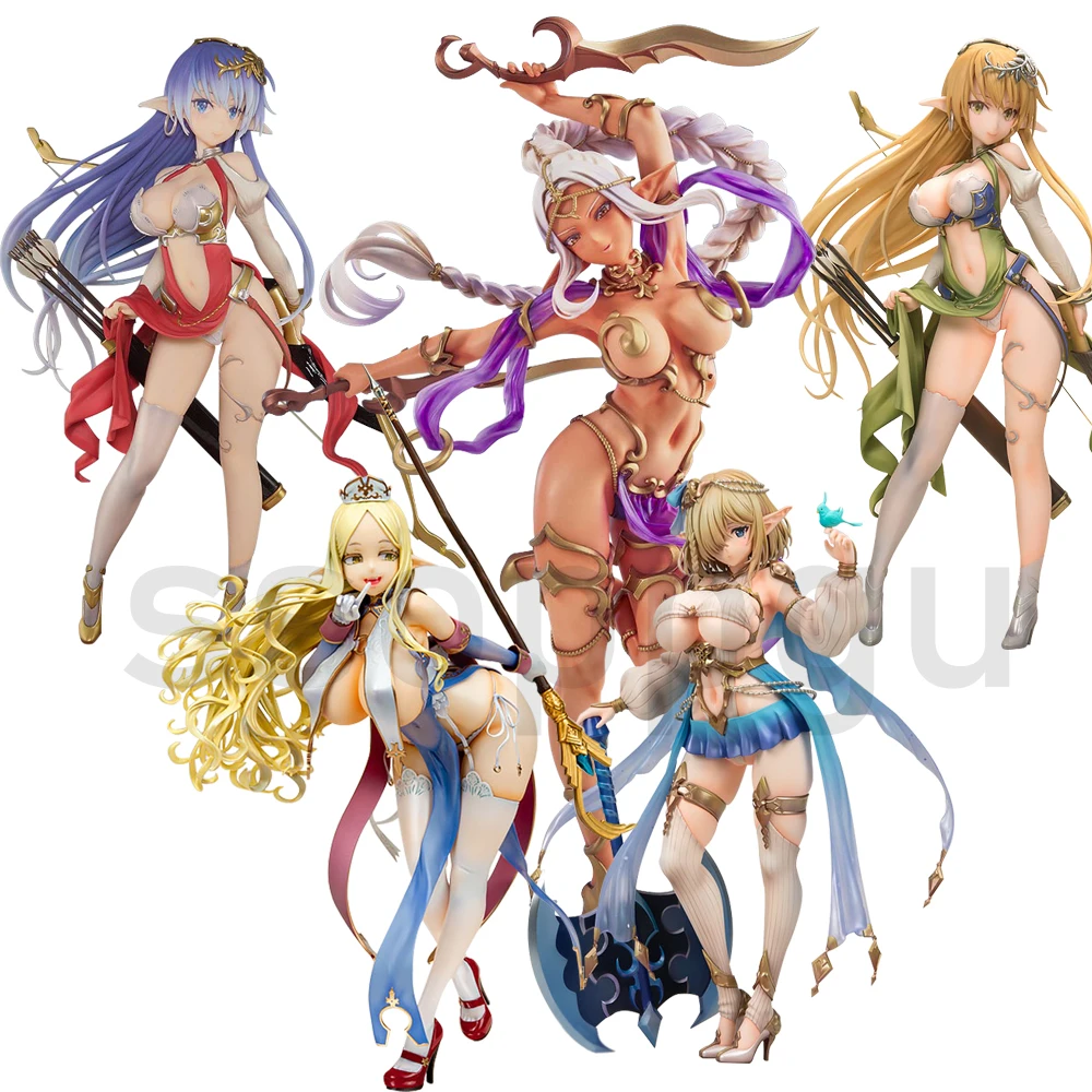 

VERTEX Elf Village Archeyle Priscilla Kukuru Japanese Anime Sexy Girl PVC Action Figure Toy Statue Adults Collection Model Doll