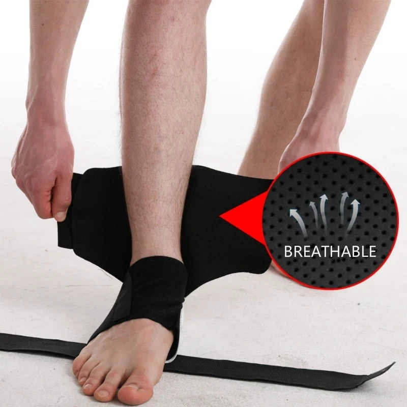 Регулируемый бандаж для ног ортопедическая шина поддержка голеностопа
