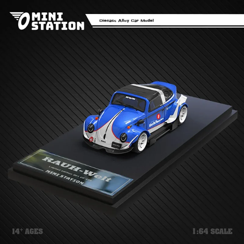 Мини-станция масштаб 1:64 RWB 964 Tagar T1 Stella Artois литая под давлением модель автомобиля
