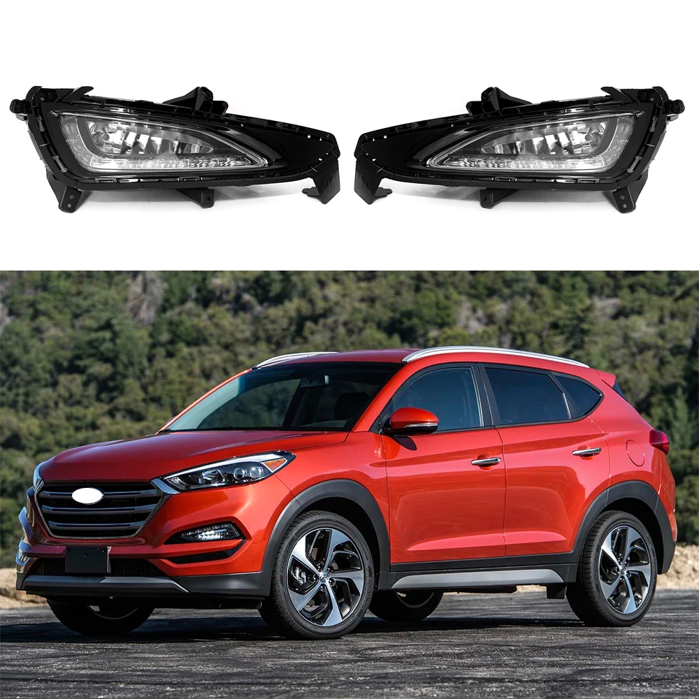 

Светодиодный ные Автомобильные дневные ходосветильник DRL, противотуманные фары на передний бампер с указателем поворота в сборе, аксессуар...