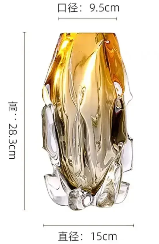 

Хрустальная ваза