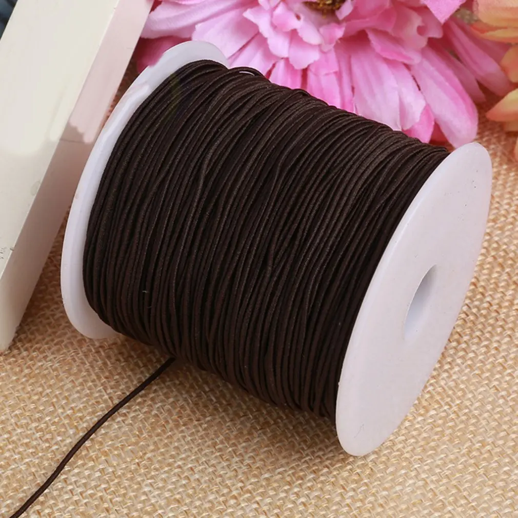 

Толстая плетеная Нефритовая проволока, аксессуары «сделай сам», леска, китайский узел, проволока, мягкие ювелирные аксессуары, бусины, леск...