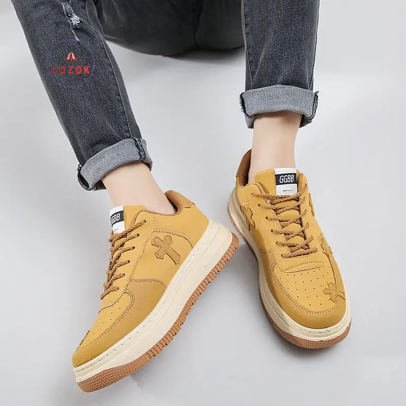 

Кроссовки женские спортивные, Вулканизированная подошва, Повседневная теннисная обувь, белые, весна-осень 2022