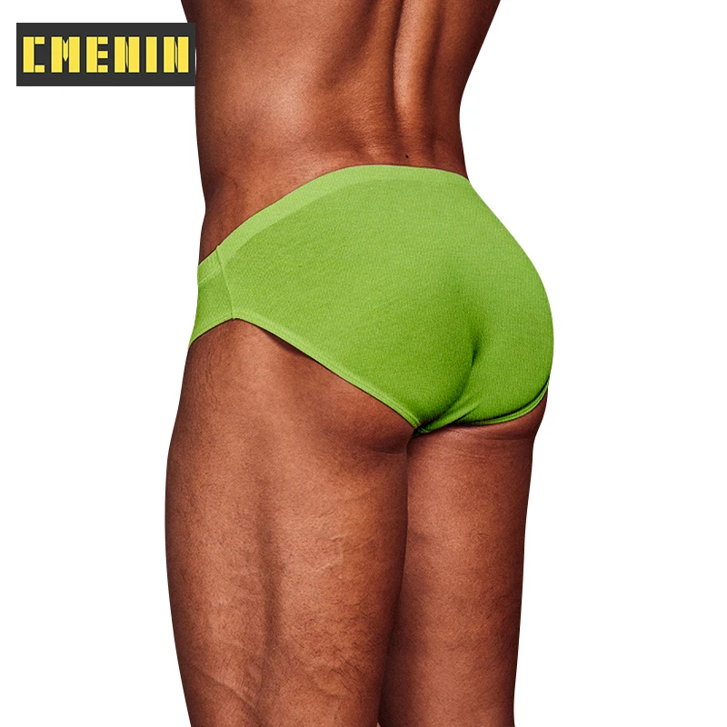 

CMENIN Ins Style Cotton Jockstrap Underwear Man Brief Breathable Innerwear Gay Sexy Men's Panties Briefs Men Underpants Lingerie