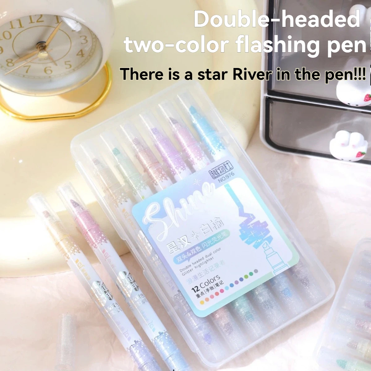 

Набор маркеров Haile, 6 штук