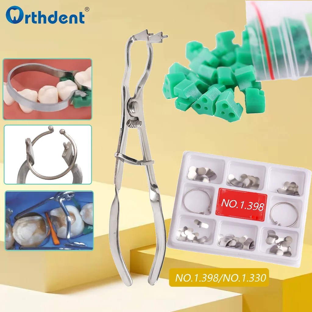 Стоматологические секционные Матричные Контурные полосы оральный