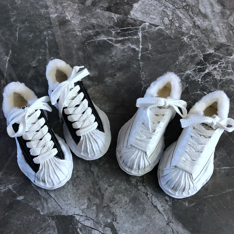 

2022 MMY Mihara Yasuhiro Shell toe Shoes MMY Shell Head Dissolving Shoes MIHARA Shoes Men's and Women's Sports Shoes