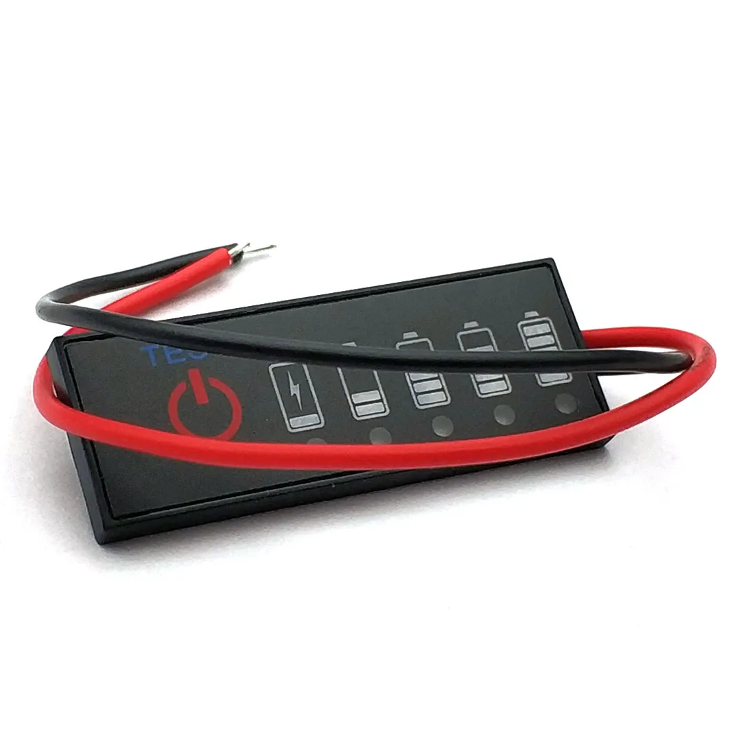 Индикатор уровня батареи 1S 2S 3S 4S тестер емкости троичного лития железа фосфата