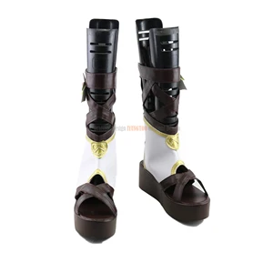 Соединение принцессы! Re:Dive natзавермэ Kokoro аниме персонажи обувь для косплея ботинки для вечеринки костюм реквизит