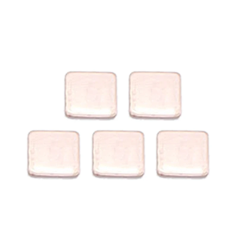 

Laptop GPU Radiator Copper Sheet Computer Repair Cooling Patch PC Router Chassis Cooler Heatsink Plate 15mmx15mm 0.3-2mm E8BE
