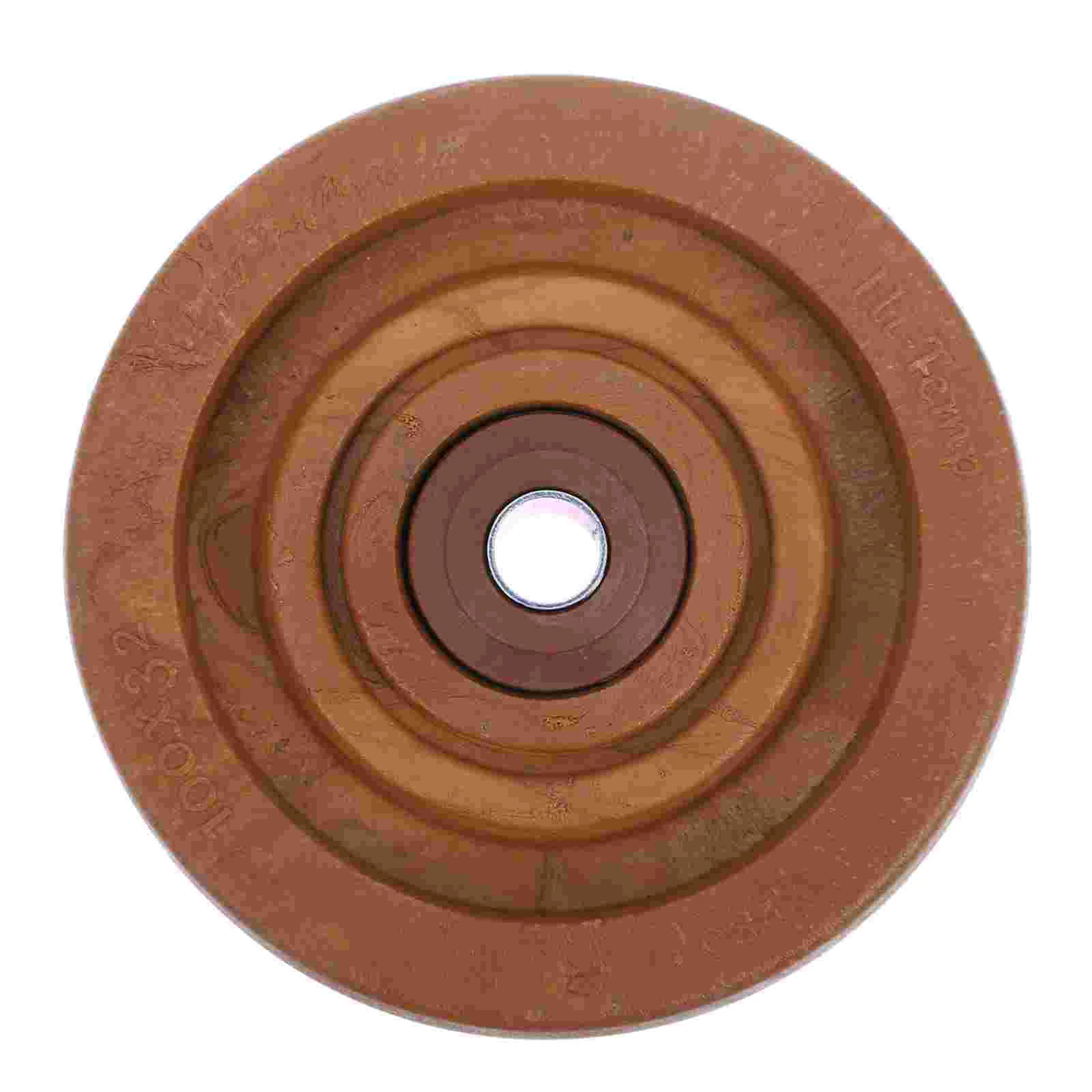 Высокотемпературное термостойкое колесо духовки сверхмощные роликовые колеса