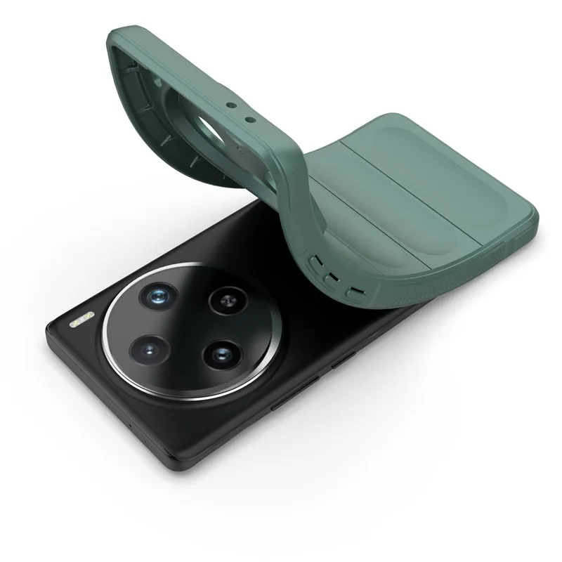 Чехол для ViVo X100 Pro мягкий силиконовый защитный чехол телефона