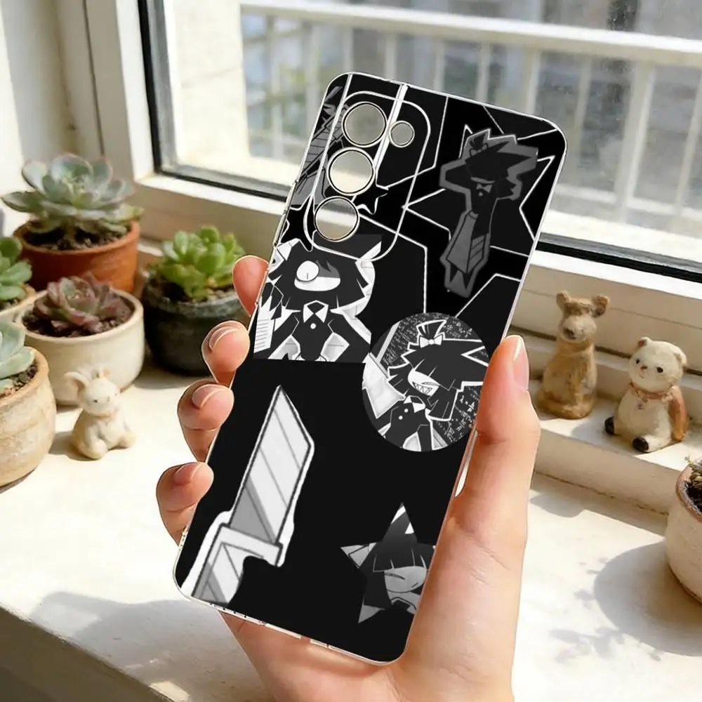 Фото Забавный развивающий чехол для телефона Game F-Fpe для Samsung Galaxy A73, A72, A71, A70, A53, A52, A51, мягкий силиконовый прозрачный чехол №3