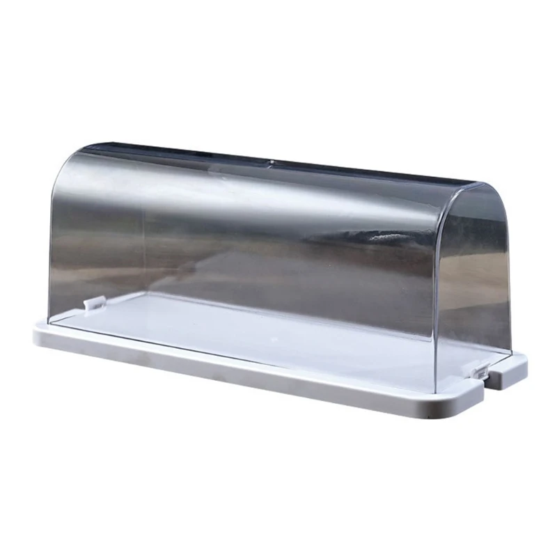 Пластиковый контейнер для рулетов кексы держатель хранения сырной выпечки