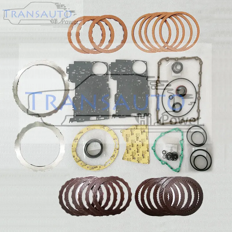 

5R55W 5R55N комплект для ремонта коробки передач из трения стальной комплект для LINCOLN JEEP JAGUAR 5R55S коробка передач комплект диска сцепления