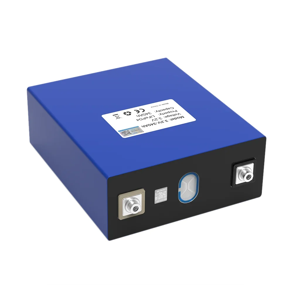 12x3 2 В 340 Ач LiFePO4 литий-железо-фосфатная аккумуляторная батарея для хранения