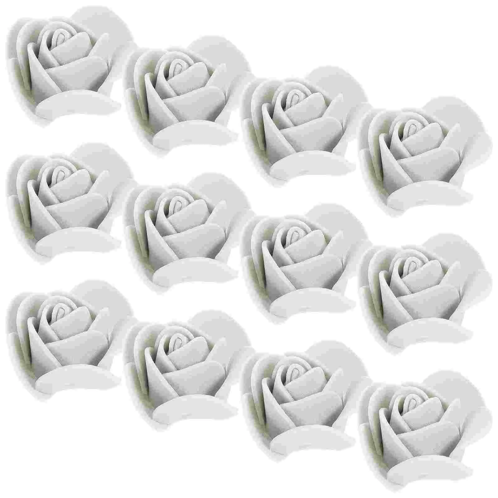 

Aromatherapy Flowers Diffuser Artificial Rose Heads Craft Tiny Crafts Foam Bulk Roses
