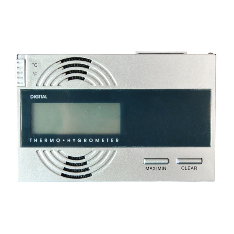 

Измеритель температуры и влажности в помещении A9LB, Мини цифровой Термогигрометр, термометр, гигрометр по Фаренгейту (℉) для хьюмидора