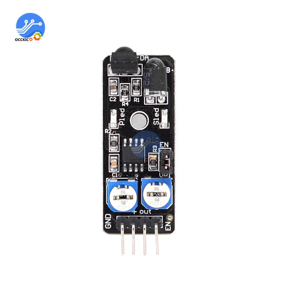 

KY-032 4pin IR Инфракрасный датчик обхода препятствий, модуль Diy Smart Car Robot KY032 для Arduino DC3.3-5V