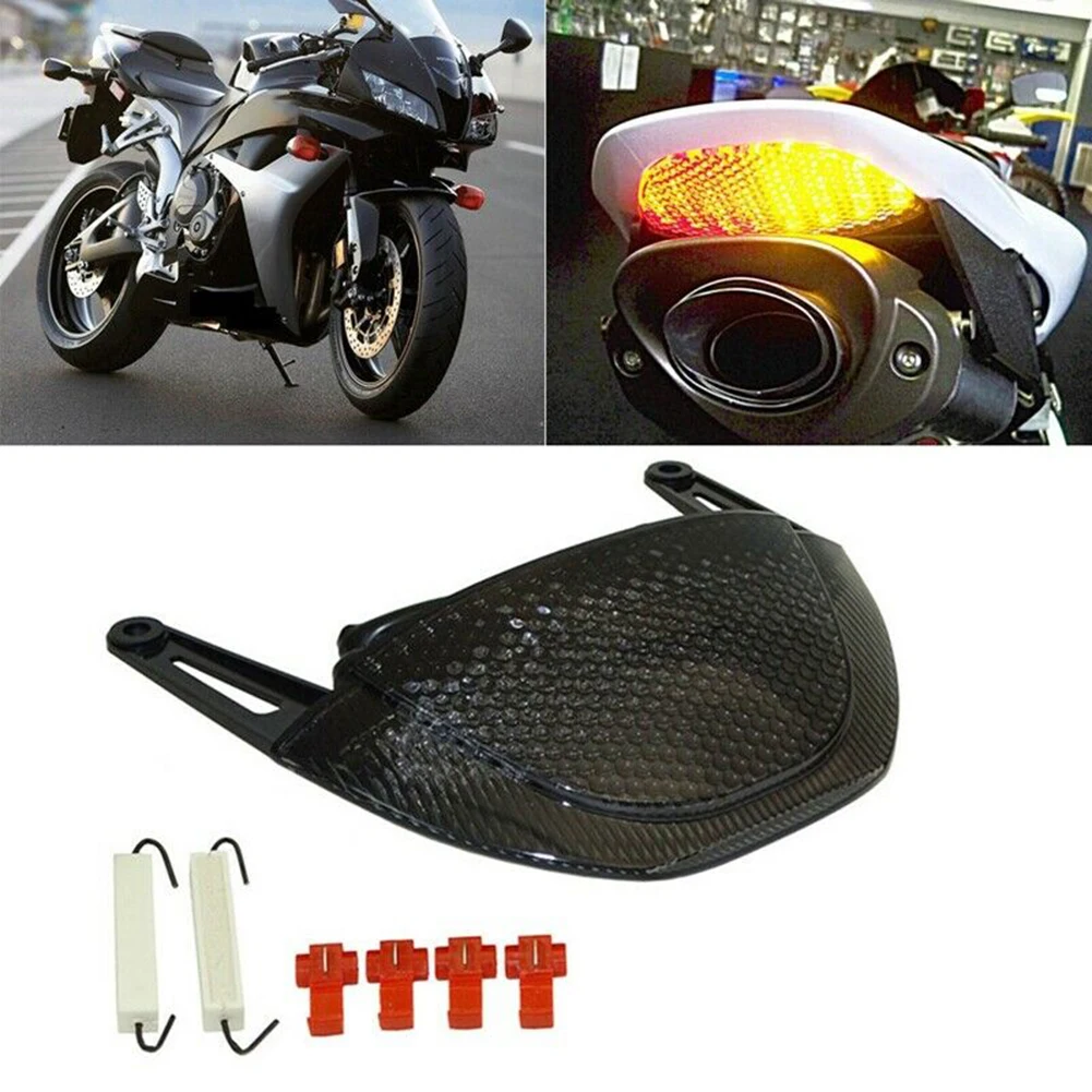 

E-Mark Led Integrated Taillight Tail Brake Turn Signal Light For HONDA CBR600RR CBR 600 RR F5 PC40 2007 2008 2009 2010 2011 2012