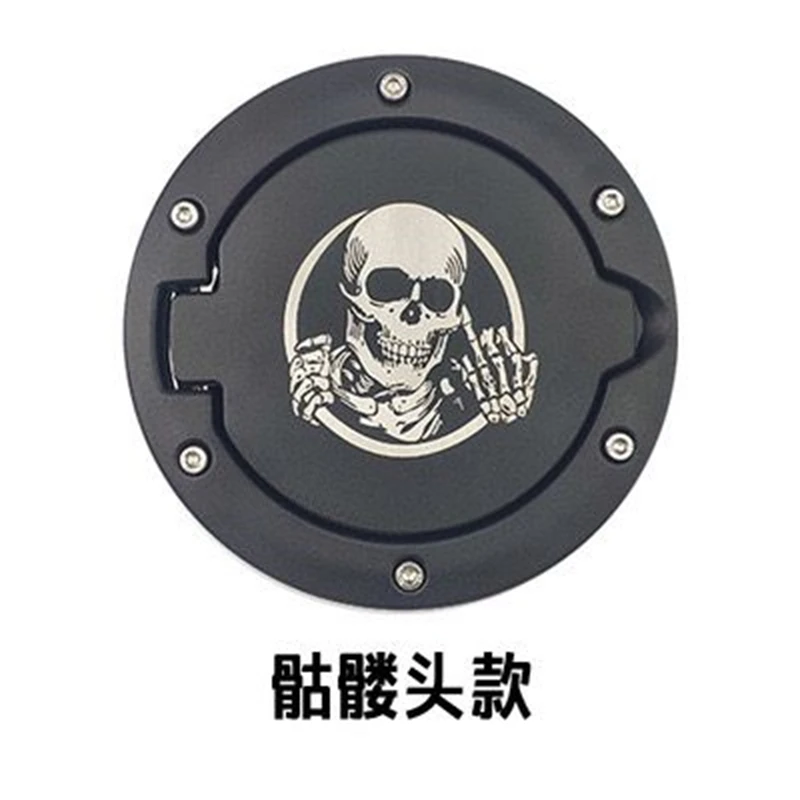 

Крышка для внешнего топливного бака Sansour 1 шт. для Jeep Wrangler JK 2007-2017 2/4 двери автомобильные аксессуары