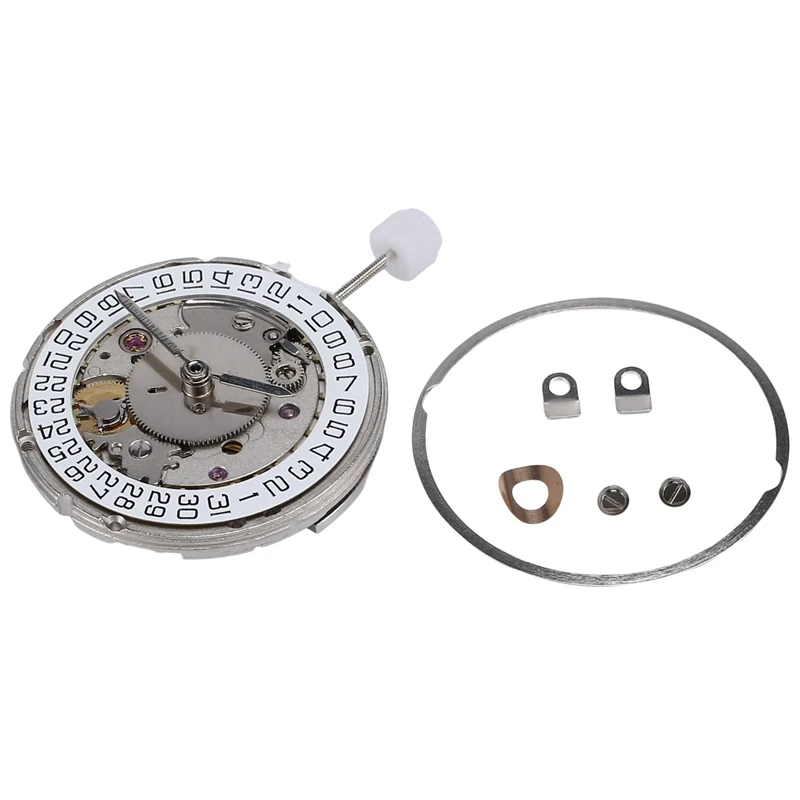 

4 Hands Watch Movement 25 Jewels 2836 Automatic Mechanical Watch Movement Date At 3 O'clock For ETA 2836-2 GMT