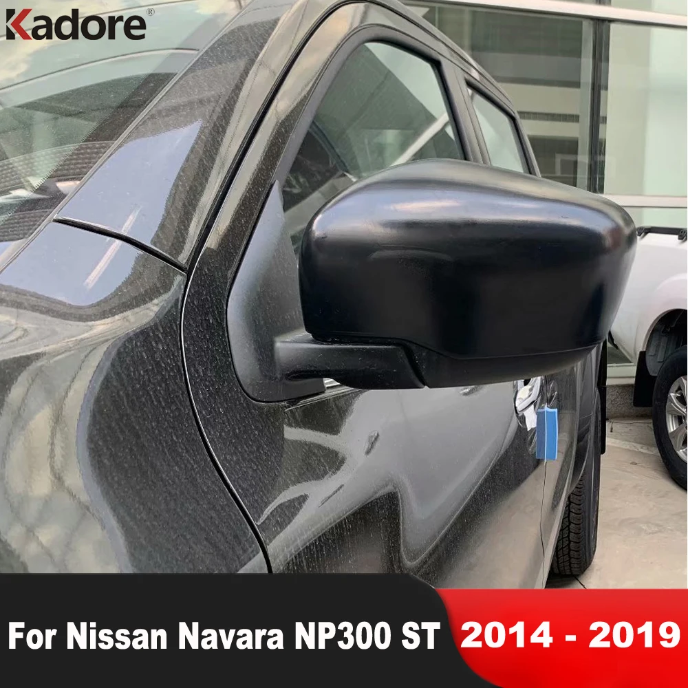 

Накладка на зеркало заднего вида для Nissan Navara NP300 ST 2014 2015 2016 2017 2018 2019 из углеродного волокна