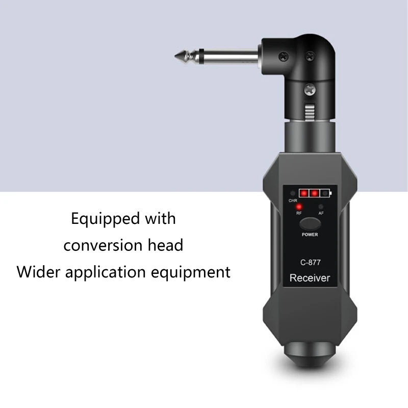 Беспроводная система для микрофона внешний и приемник динамического адаптер с