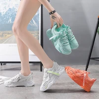 summer new ins breathable mesh candy colored sneakers womens casual all match increase