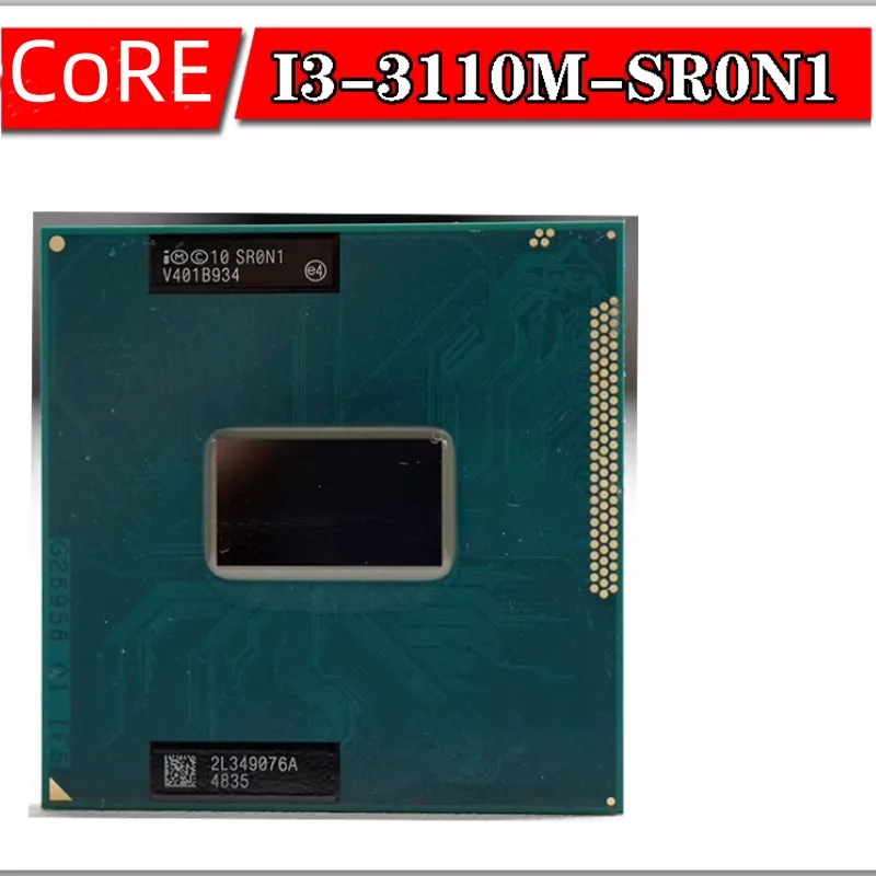 Подходит для процессора Core i3 3120M 3110M SR0TX двухъядерный процессор для ноутбука souquetg2 PGA988B HM75 HM76 HM77 QM77 QS77