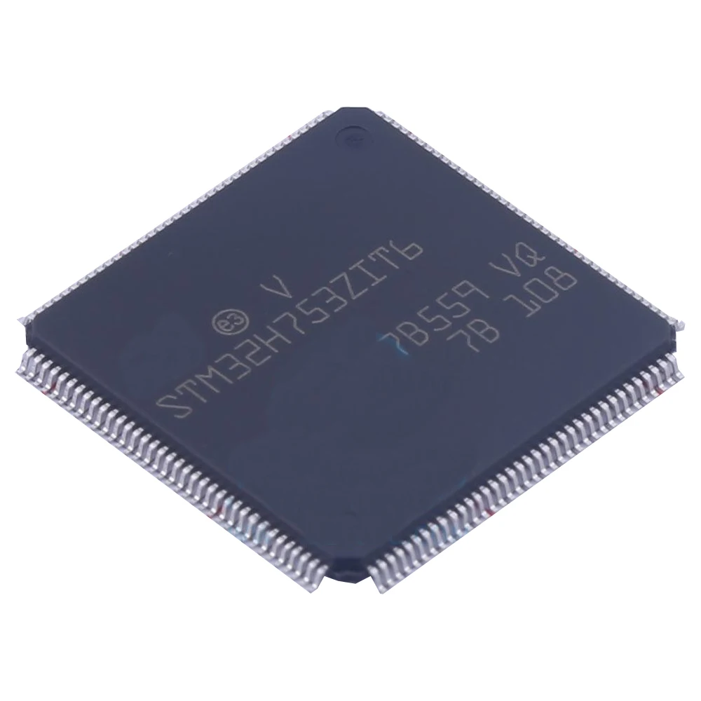 

STM32H753ZIT6 LQFP-144 ST Italian-French microcontroller new IC chip LQFP144