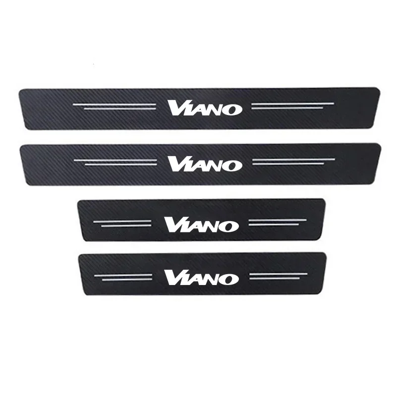 

4 шт. защитные наклейки на пороги автомобиля для Mercedes Benz W124 W203 W204 CITAN SPRINTER VITO VIANO R CLASS V CLASS Автомобильные аксессуары