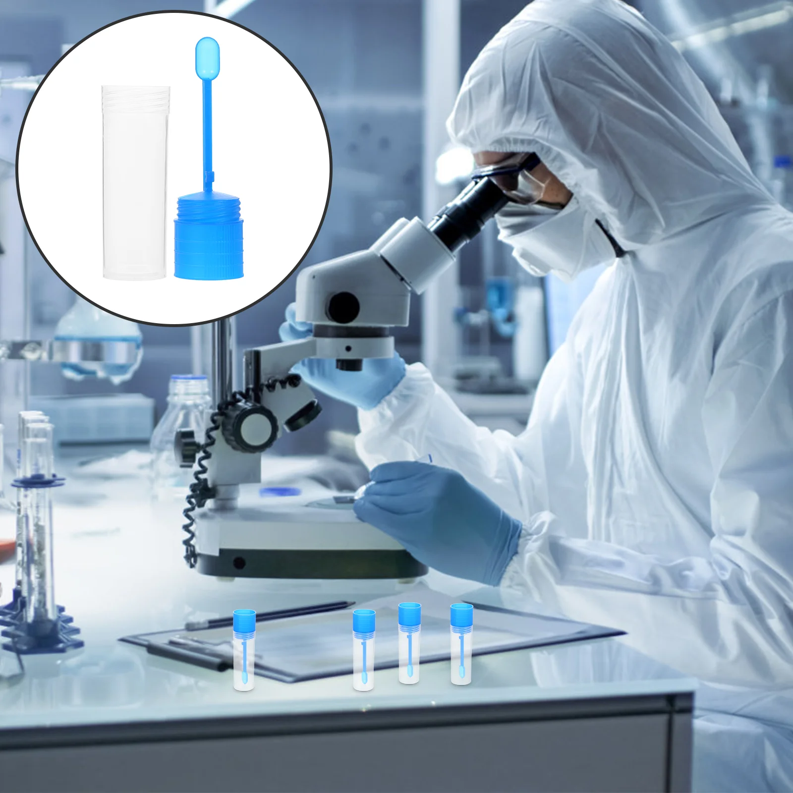 30 шт. образцы с крышкой чашка для образцов табуретки полипропиленовые чашки