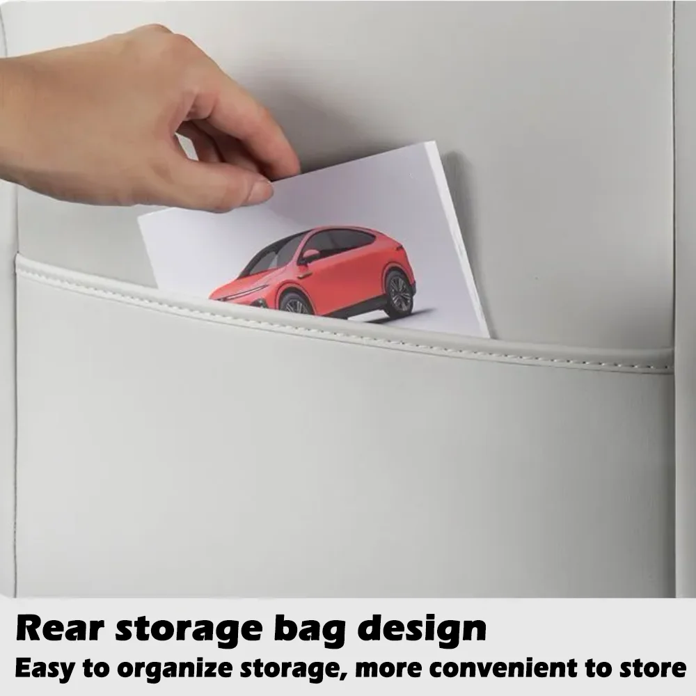 Совместим с Xpeng G6 2023 2024 подушка для защиты от ударов заднего сиденья защитный