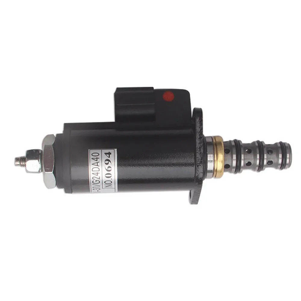 

SK140 SK200-8 SK210-8 SK330-8 Diesel Engine KWE5K-31-G24DA50 YN35V00050F1 Solenoid Valve For KOBELCO Excavator Parts