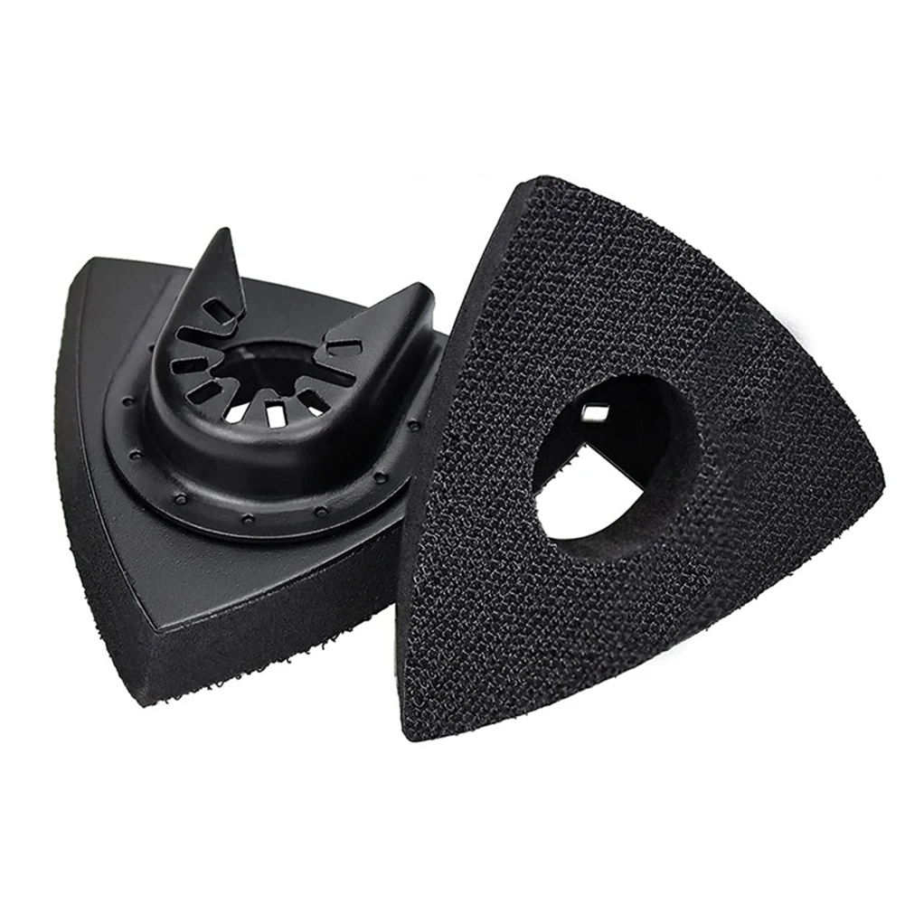 

Sandpaper Sanding Pads 4pcs Abrasives Accessory Commercial Manufacture Multi-function Oscillating Power Tools Durable