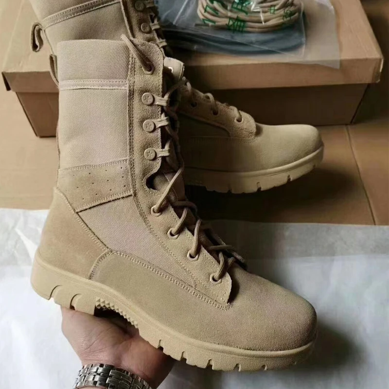 winter desert land combat boots 