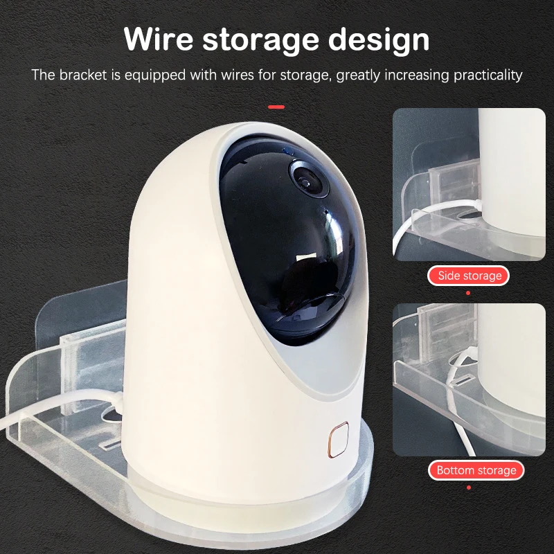 

1 шт., настенный держатель для камеры видеонаблюдения